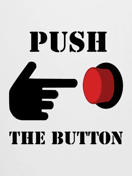 PUSH THE RED BUTTON (poster)