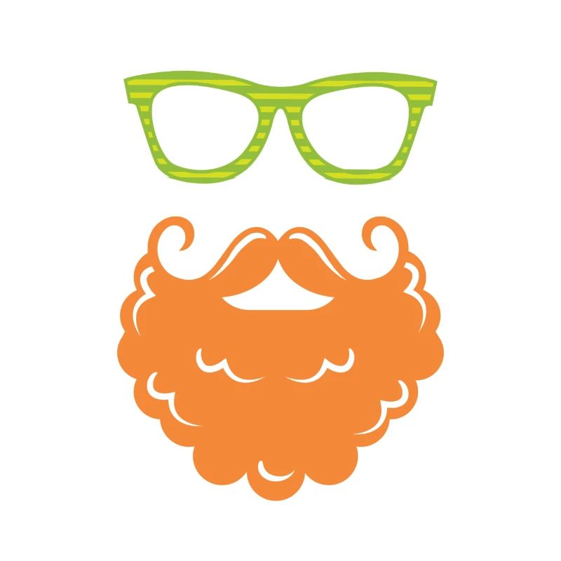 St Patricks Day Beard