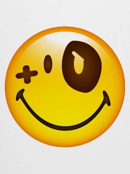 Smiley Blue Eye
