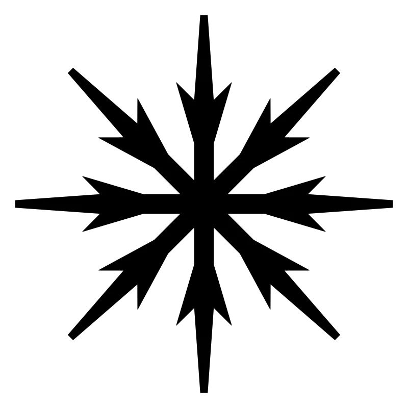 conception de flocons de neige