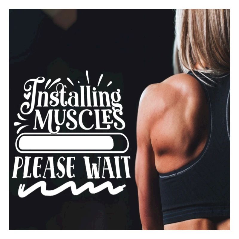 Installing muscles please wait