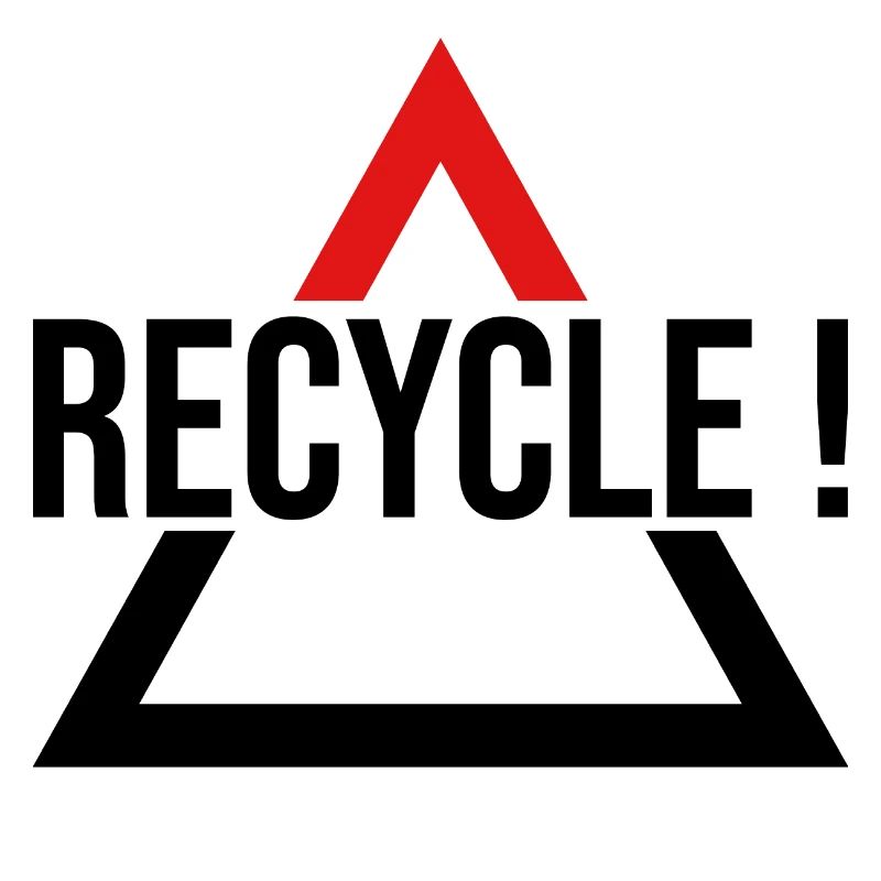 - Recyceln!