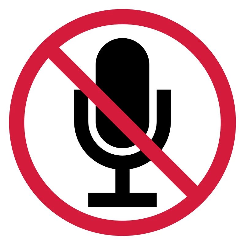 Shield Mute Microphone