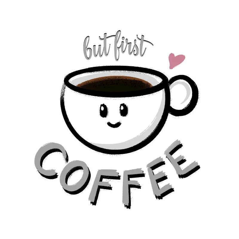 but first COFFEE