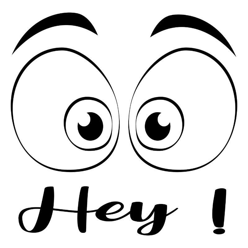 Hey! Eye View Comic
