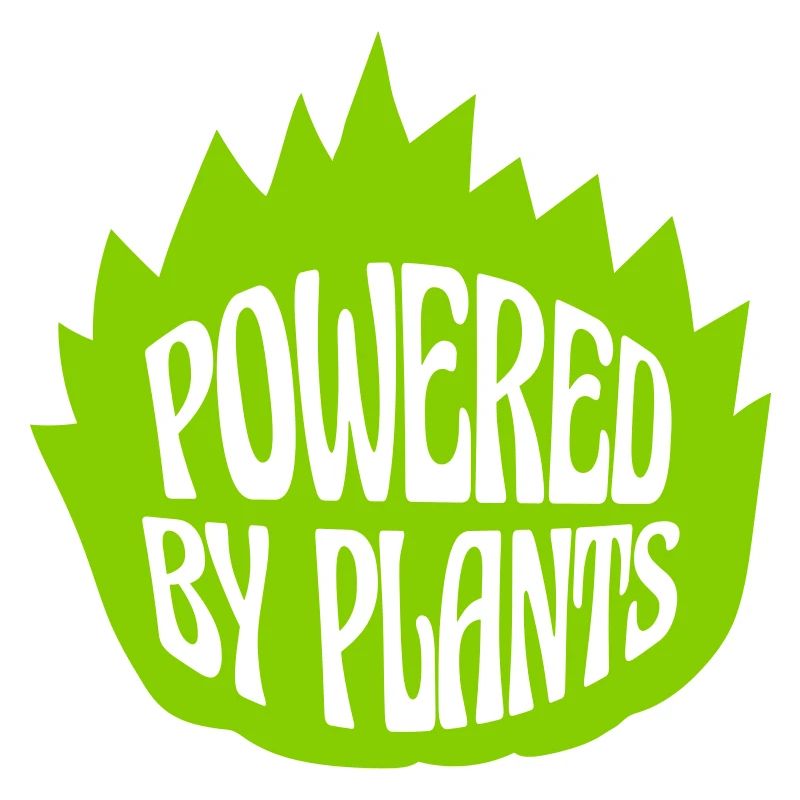 Powered by plants