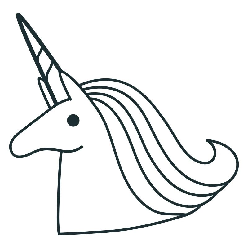 Einhornkopf