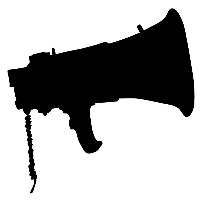 Icon Megafon Propaganda Symbol