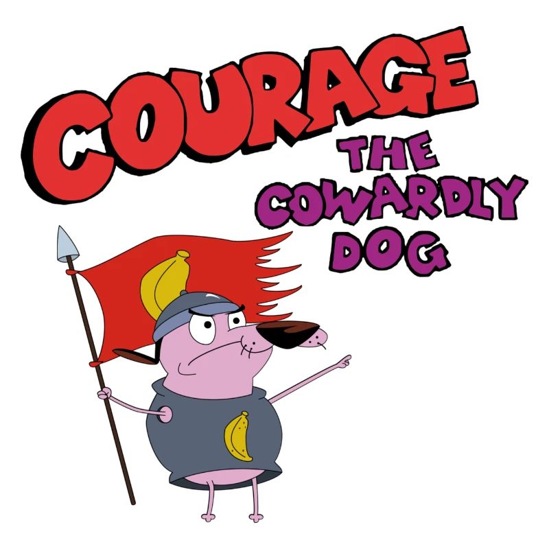 Courage le chien