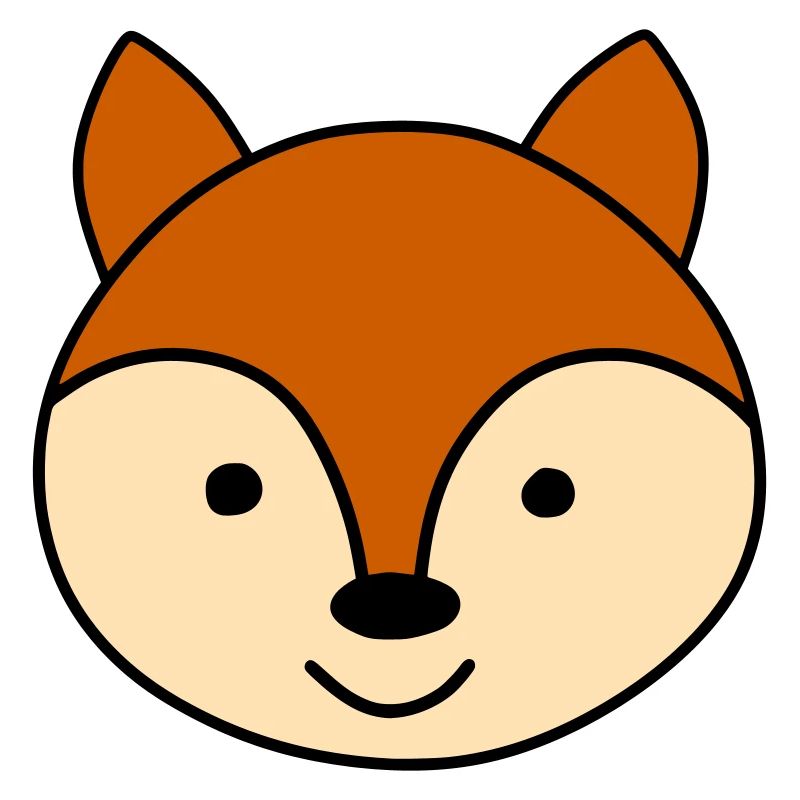 Cute fox