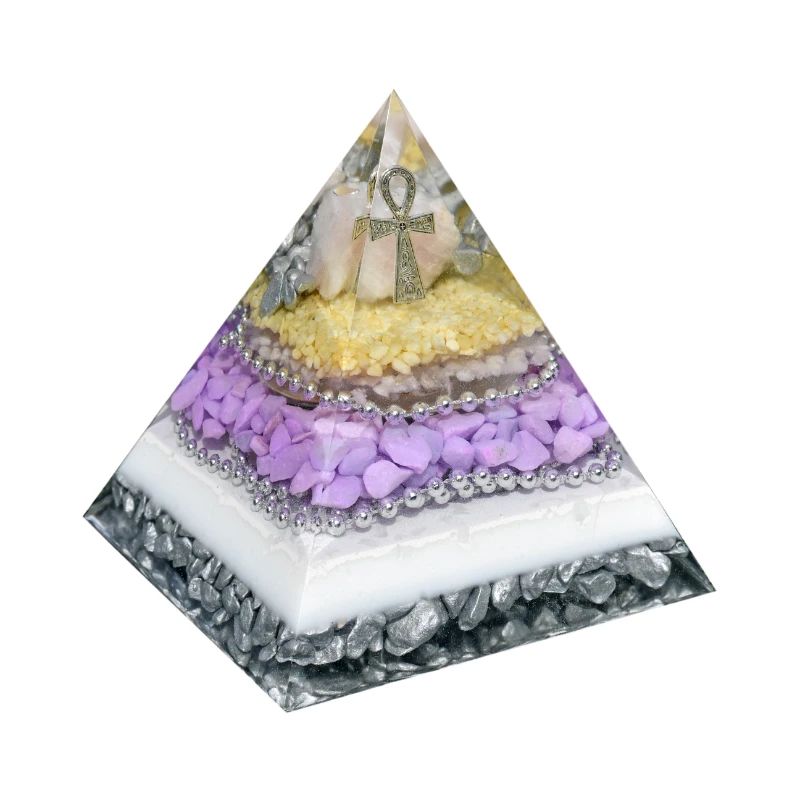 Pyramide d’Ankh / Protection / Vie éternelle