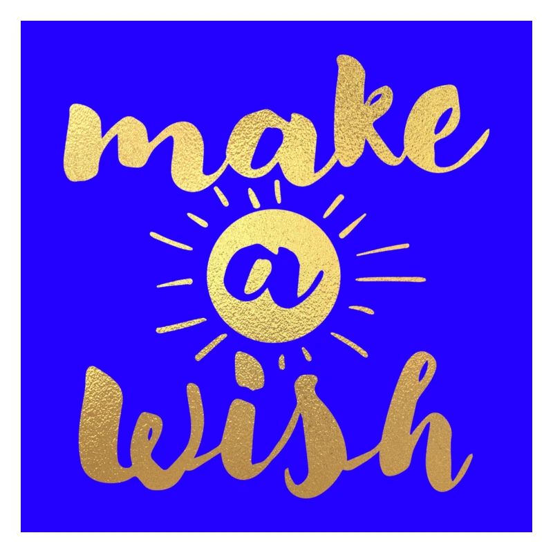 Make a wish /mach einen Wunsch