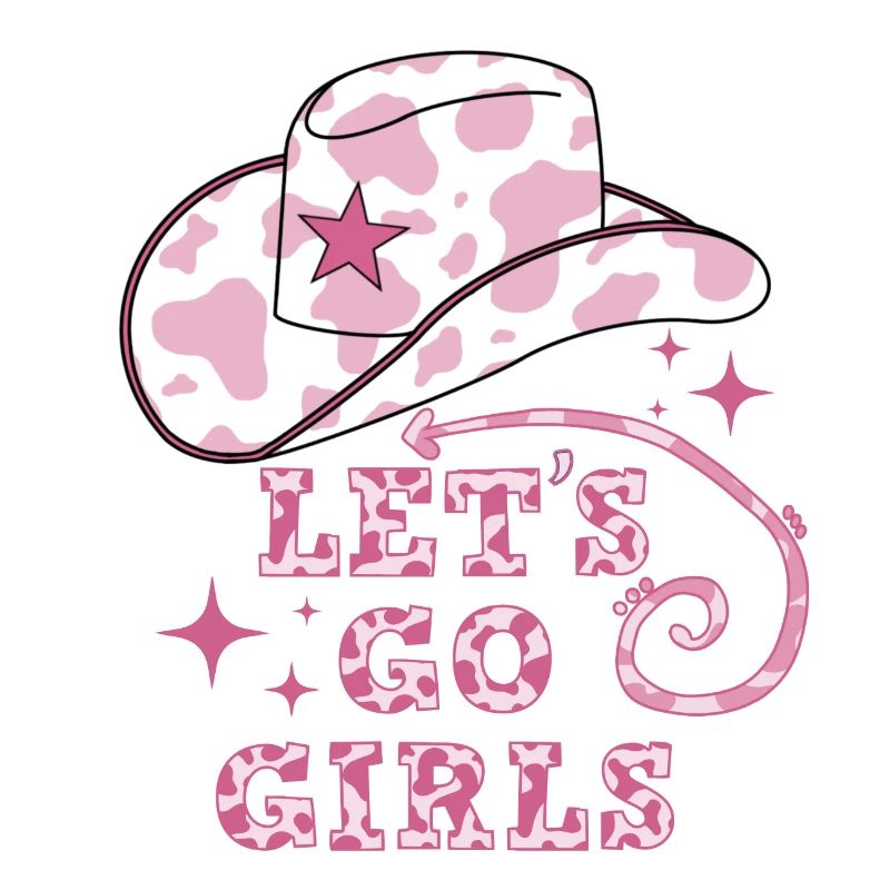 Let's Go Mädchen