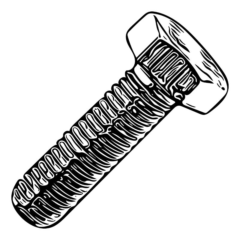 Workshop screwdriver screw spare part