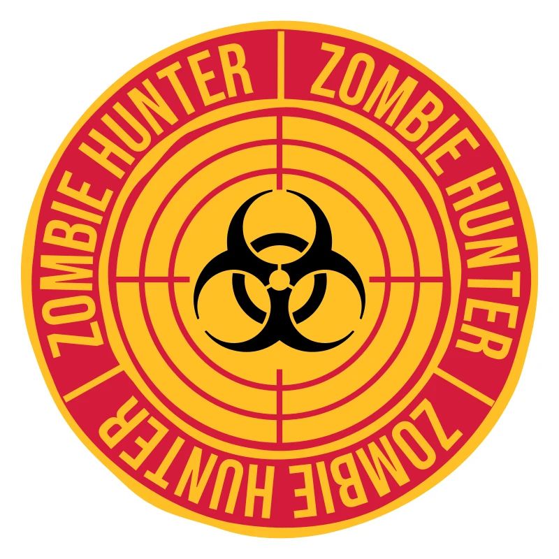 zombie hunter Halloween quote
