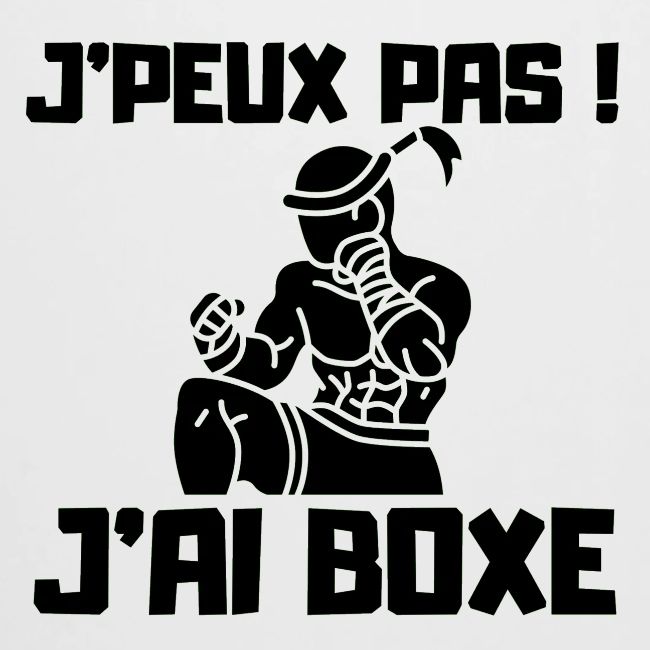 JPEUX PAS JAI BOXETHAI