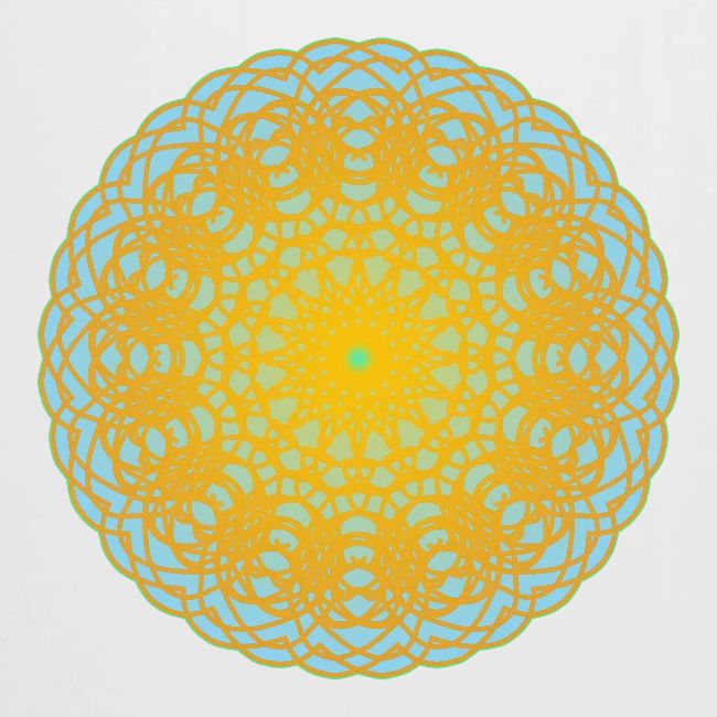 Mandala Himmelslicht