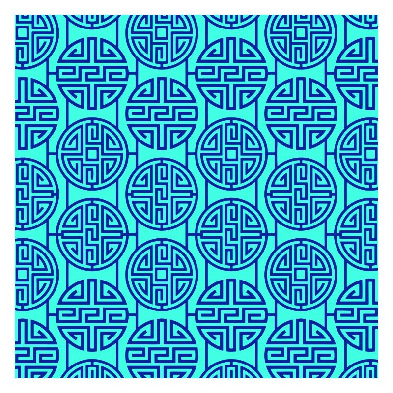 Chinese pattern