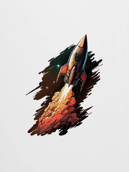 Retro Rakete