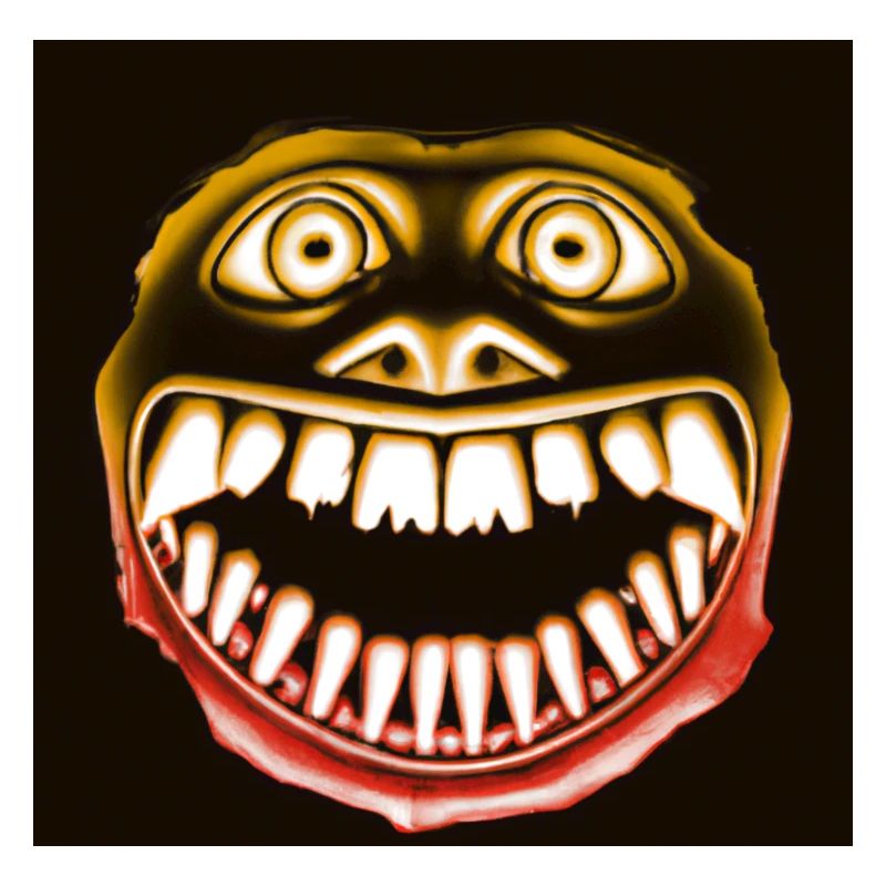 Creative & Efficient Horror Grin