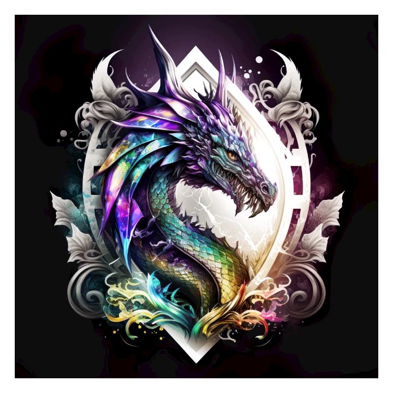 Mystischer Drache