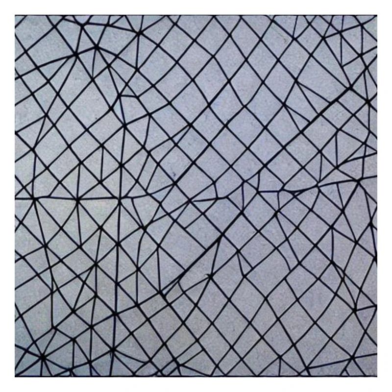 Abstrakte Kunst Gitternetz