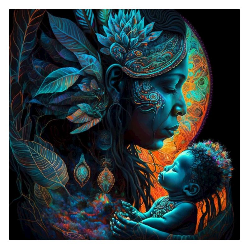 Mutter und Tochter Fantasy