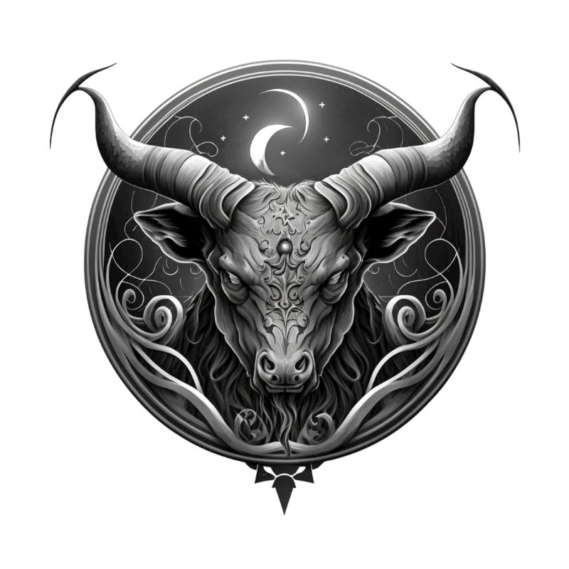 Gotischer Stier