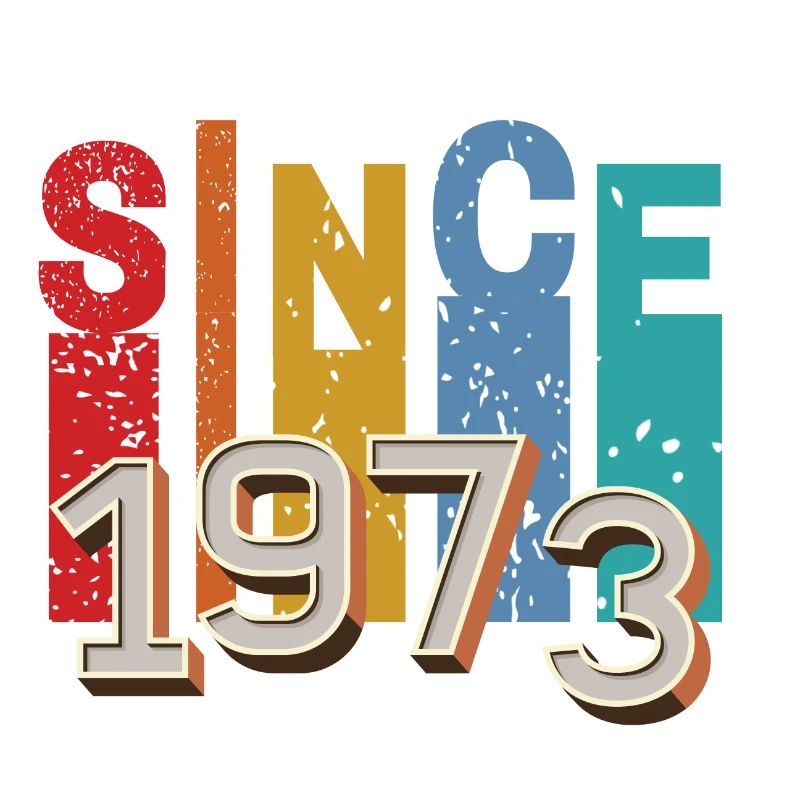 Since 1973 retro