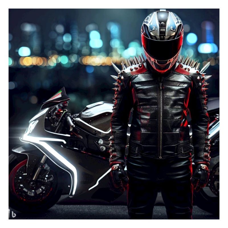 Motorrad digitale Kunst