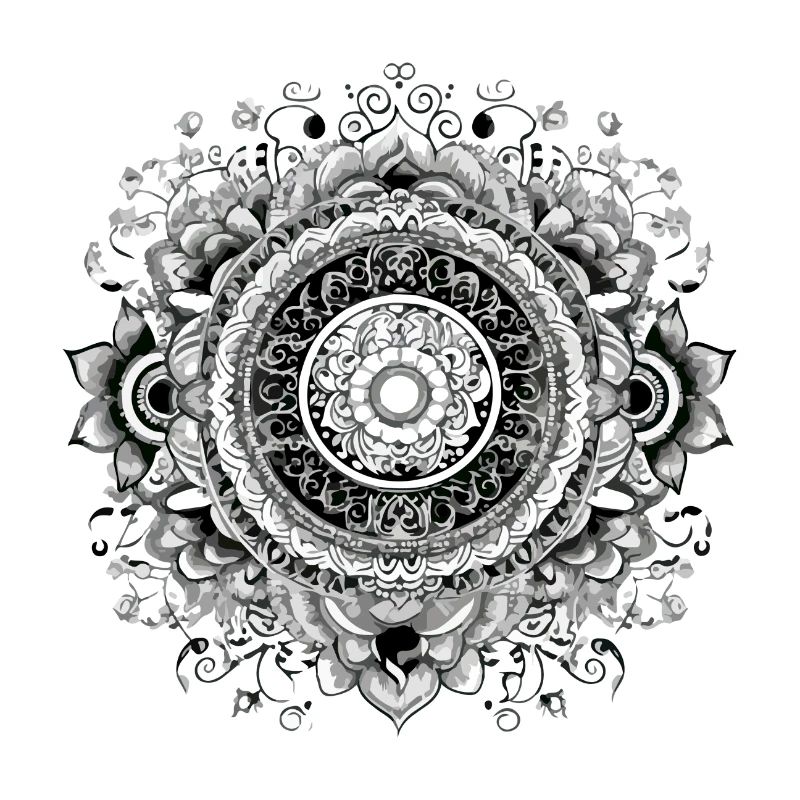 Mandala Zen n°3