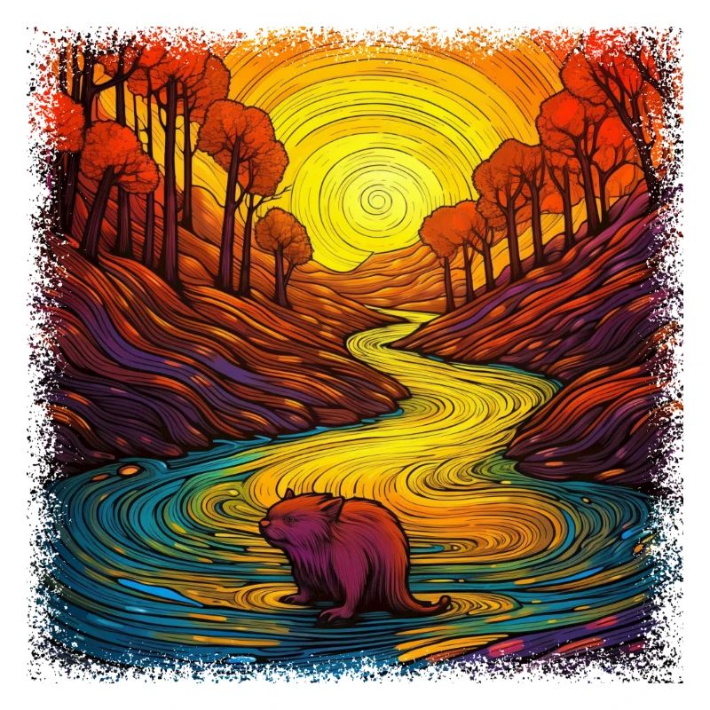 Statement Animals Gift Beavers Beaver for