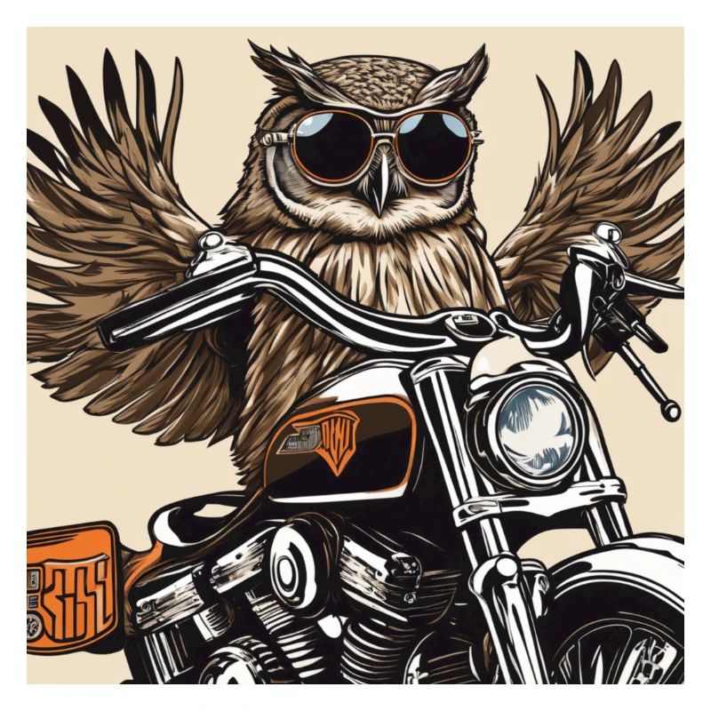 Rocker Eule