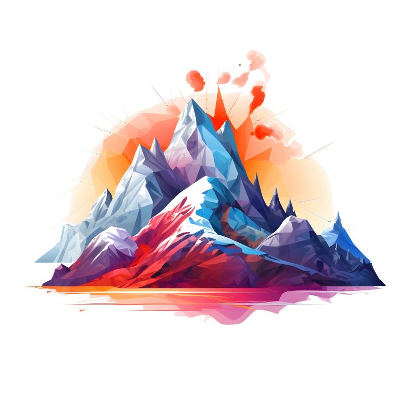 Montagnes Psychédéliques
