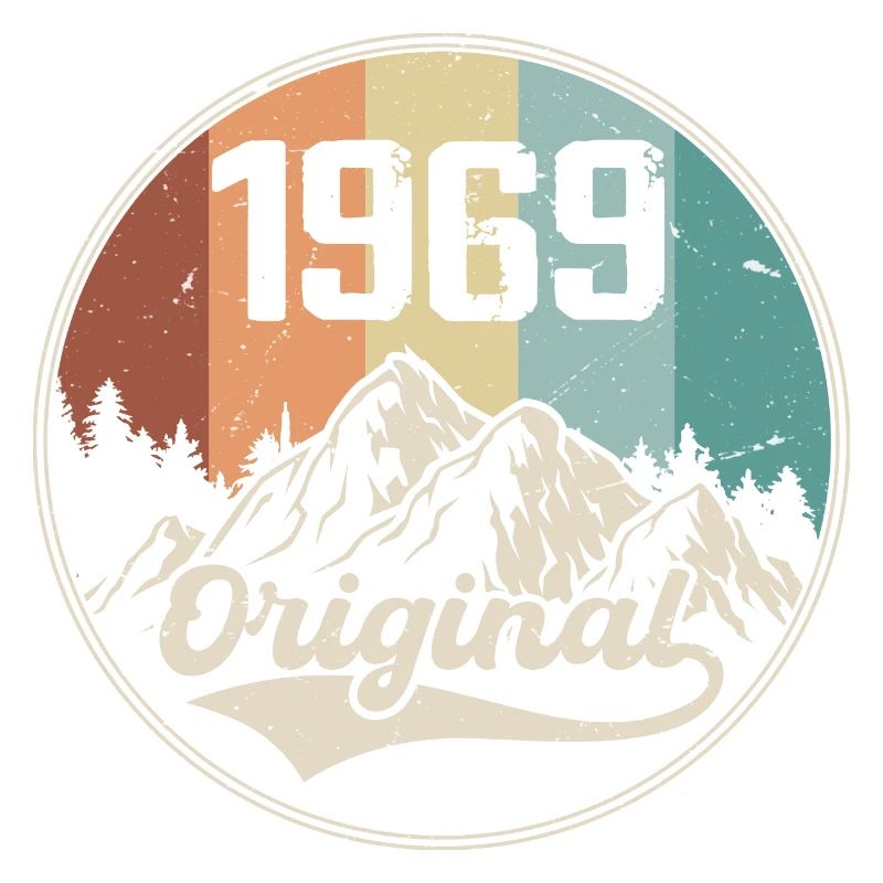 Original 1969 Geburtstagsgeschenk - 1969