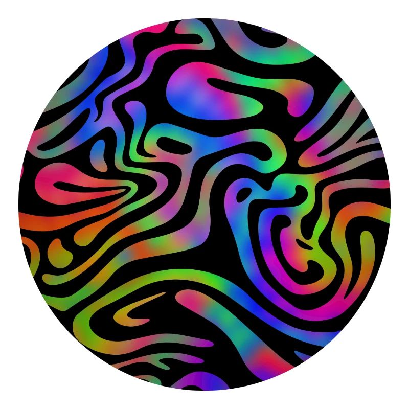 Acid Wave Ästhetische Farben