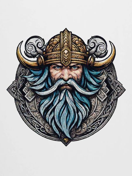 Wikinger Odin Thor Walhalla