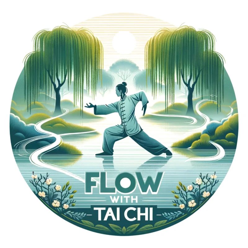 "Flow with Tai Chi" - Conception de Tai Chi tranqu