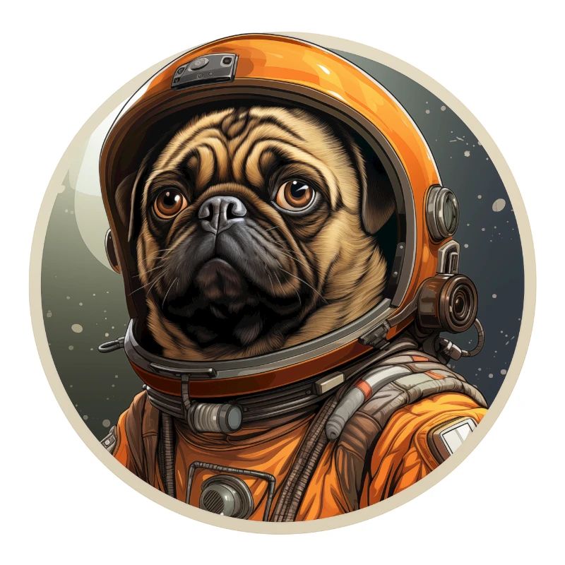 Mops Austronaut