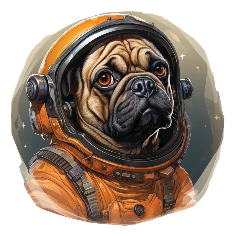 Mops Austronaut