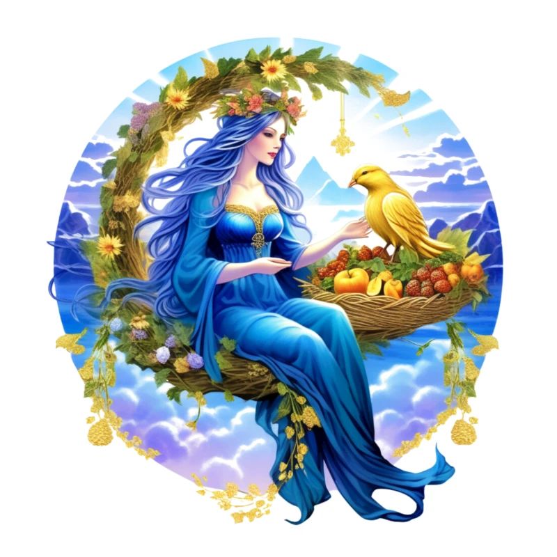 La moisson dorée de Freyja