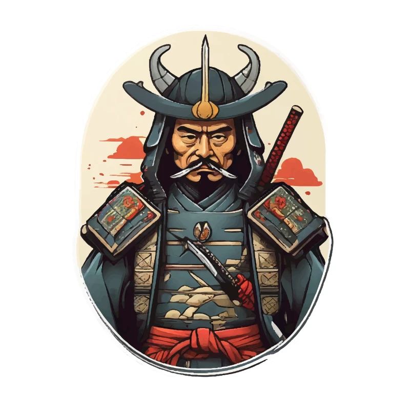 Japan Samurai Krieger
