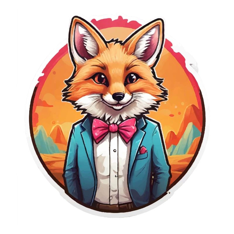 Funny Comic Fox