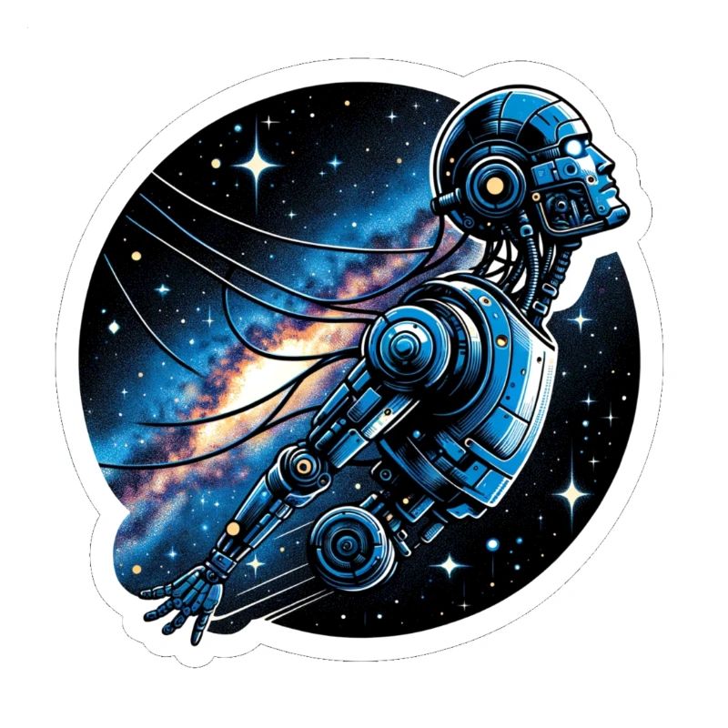 Cyborg de l’espace