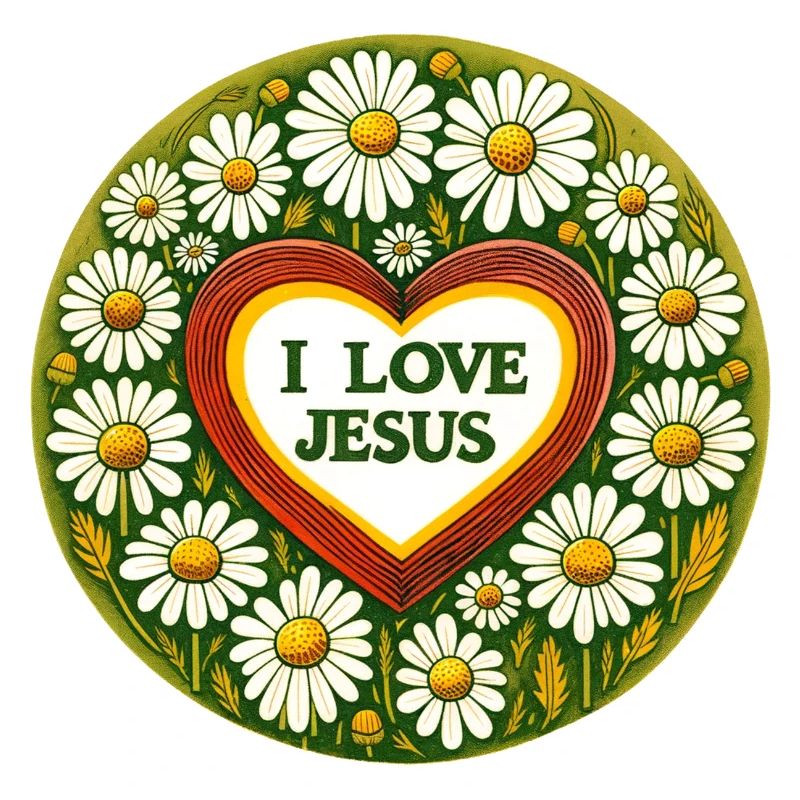 Ich liebe Jesus