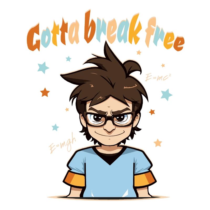 Nerd Nerd Geek Computer Freak - Je dois me libérer