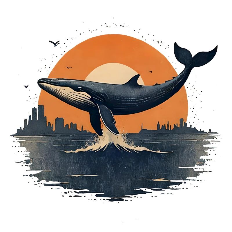 Captivating Whale