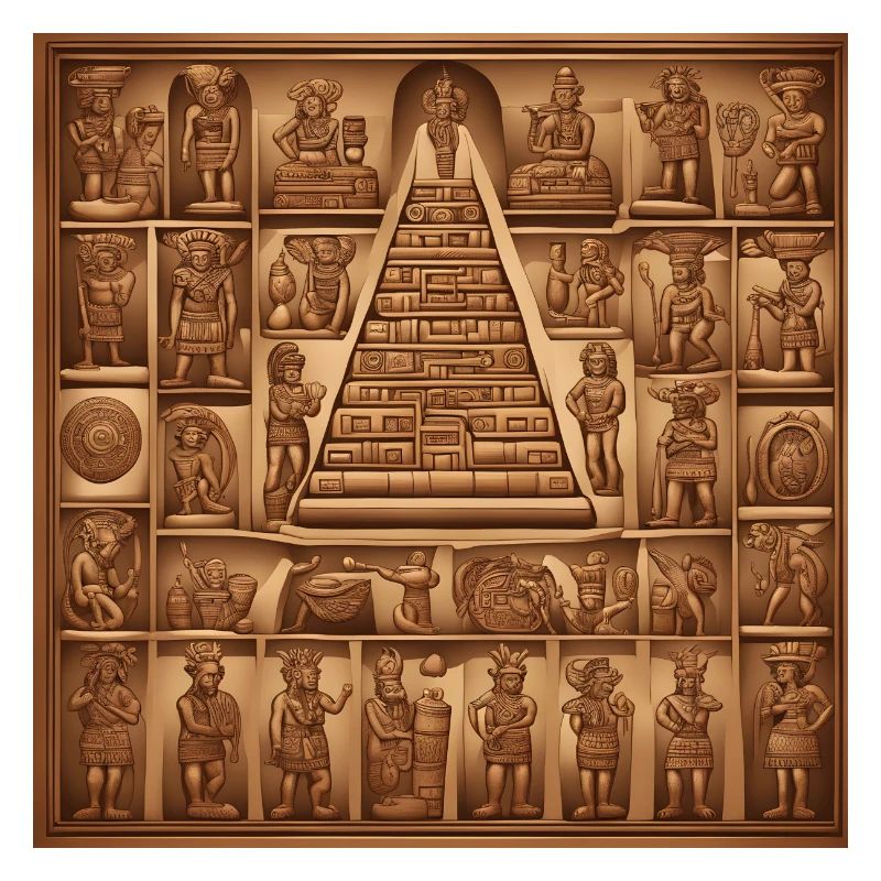 Maya Pyramid