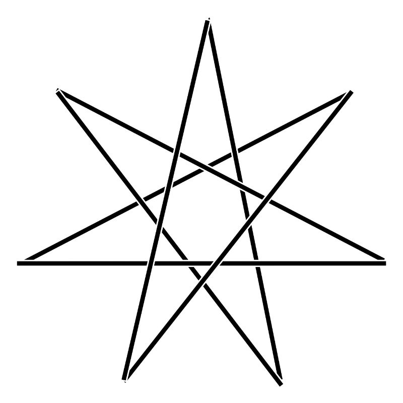 The Heptagon – Mystical Geometry by GOT