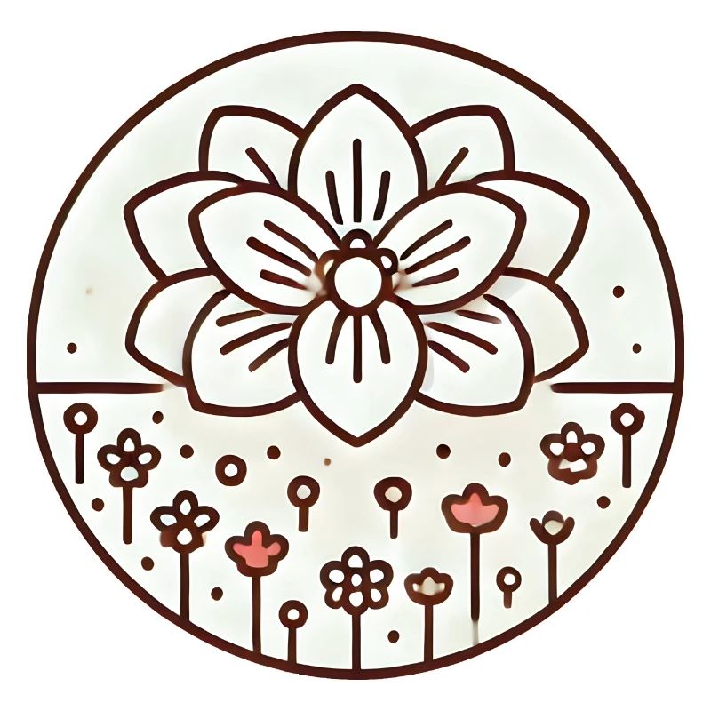 Blumenwiese hell